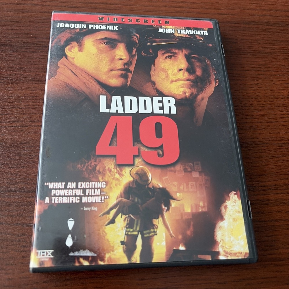 Ladder 49 DVD 2004 Joaquin Phoenix